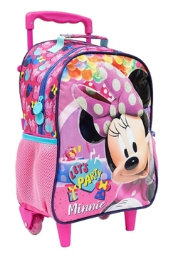 Mochila com Rodinhas 14 Minnie R 10561 - Xeryus - comprar online