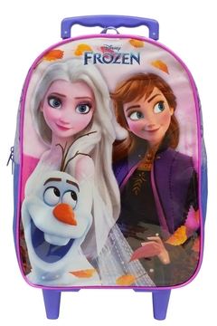 Mochila com Rodinhas 16 Frozen X 10600 - Xeryus