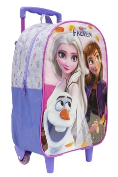 Mochila com Rodinhas 16 Frozen X 10600 - Xeryus - comprar online