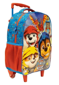 Mochila com Rodinhas 14 Patrulha Canina Y 10801 - Xeryus - comprar online