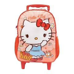 Mochila com Rodinhas 14 Hello Kitty R 10861 - Xeryus