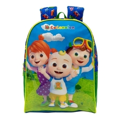 Mochila Escolar 16 Cocomelon X1 10872 - Xeryus