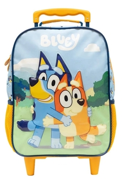 Mochila com Rodinhas 14 Bluey R 10891 - Xeryus