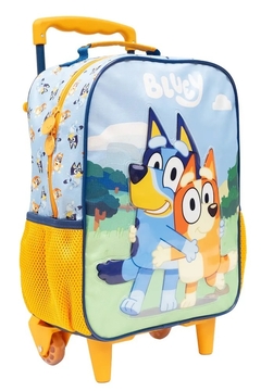 Mochila com Rodinhas 14 Bluey R 10891 - Xeryus - comprar online