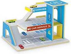 Car Service - Postinho e Lavagem - Brinquedos Junges