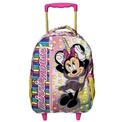 Mochila com Rodinhas Minnie Unicórnio 16" 81.2430 - Xeryus - comprar online