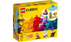 LEGO Classic 11013 - Blocos Transparentes Criativos