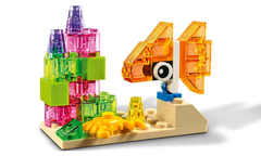 LEGO Classic 11013 - Blocos Transparentes Criativos - loja online