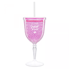 Taça com Canudo e Gel Barbie Diva - Ludi