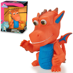 Boneco Dinossauro Dragon TOY 12CM Adijomar