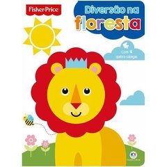 Livro Fisher Price Diversão Na Floresta - Ciranda Cultural