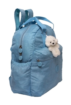 Mochila 16 Xeryus Trendy Azul Claro 11186 - Xeryus - comprar online