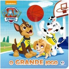 Livro Patrulha Canina - O Grande Jogo