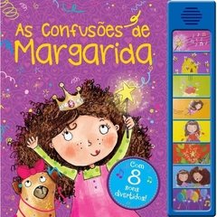 Livro As Confusões De Margarida