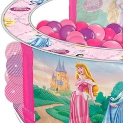 Piscina de Bolinha Princesas Rosa - Líder