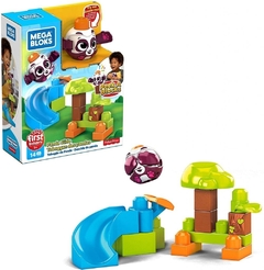 Mega Bloks Peek A Blocks Descida Do Panda - Mattel