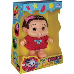 Boneca Mônica Baby 23 cm Turma da Mônica - Adijomar