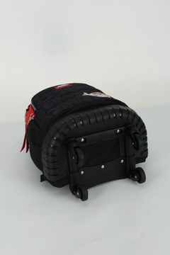 Mochila de Rodinhas 360° Infantil Super Mário Preto MC46933MO - Luxcel 2024 - comprar online