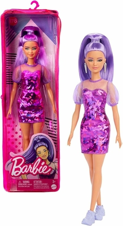 Boneca Barbie Fashionista 178 HBV12 - Mattel
