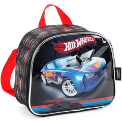 Lancheira Infantil Hot Wheels Preto - Luxcel 2024