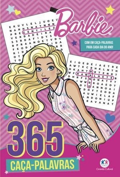 Livro Barbie - 365 Caça-palavras