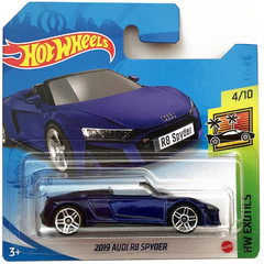 Hot Wheels Exotics 2019 Audi R8 Spyder GRY87 - Mattel