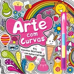 Livro Arte com Curvas