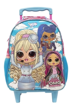 Mochila com Rodinhas 16 LOL OMG R 10830 - Xeryus