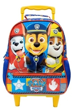 Mochila Com Rodinhas 14 Paw Patrol R 10791 - Xeryus