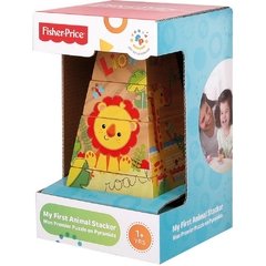 Minha Primeira Torre Quebra-Cabeça - Fisher Price