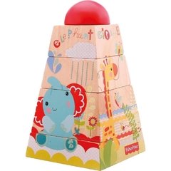 Minha Primeira Torre Quebra-Cabeça - Fisher Price - comprar online