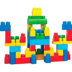 Mega Bloks First Builders Sacola Números 60 Peças - Fisher Price