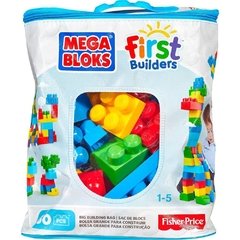 Mega Bloks First Builders Sacola Números 60 Peças - Fisher Price - comprar online