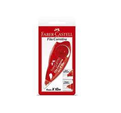 Fita Corretiva SM /7072 - 4 mm x 10 m - Faber Castell