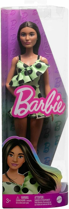 Boneca Barbie Fashionistas 200 Morena HPF76 - Mattel
