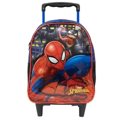 Mochila com Rodinhas 16 Spider Man X2 10670 - Xeryus