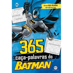 Livro 365 caça-palavras do Batman