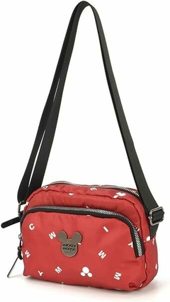 Bolsa Transversal Mickey Mouse - Luxcel