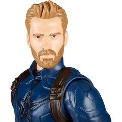 Boneco Capitão América - Vingadores Guerra Infinita - Hasbro - comprar online