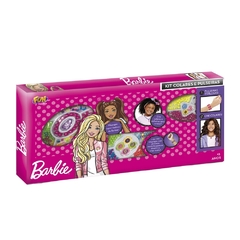 conjunto de miçangas colares e pulseiras Barbie - Fun