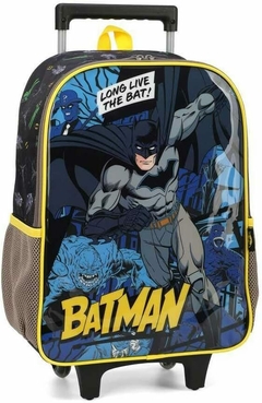 Mochila de Rodinhas Batman Azul IC39252BM - Luxcel 2024