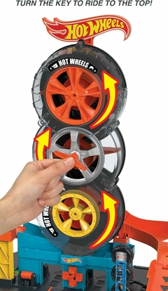 Pista City Hot Wheels Super Loja de Pneus - Mattel - comprar online