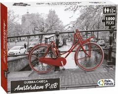 Quebra Cabeça Amsterdam Premium - 1000 PC Pais & Filhos