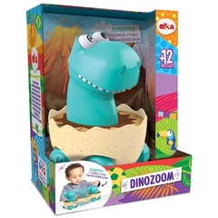 Brinquedo Para Bebê Dinozoom - Elka 1174