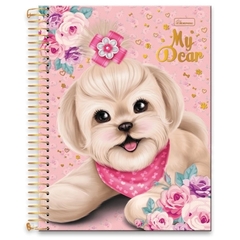 Caderno espiral my dear