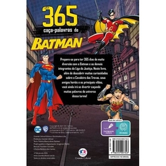 Livro 365 caça-palavras do Batman - comprar online