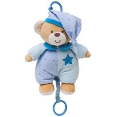 Brinquedo Infantil Urso De Pelúcia Musical Estrela - Buba