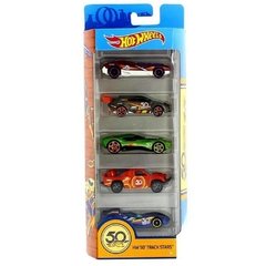 Hot Wheels Pacote Presente com 5 Carros (FKT53) - Mattel