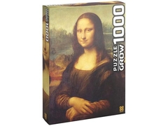 Quebra-cabeça 1000 Peças Monalisa - Grow