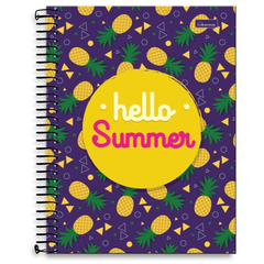 Caderno Espiral Four Young 96 folhas (17817) - comprar online